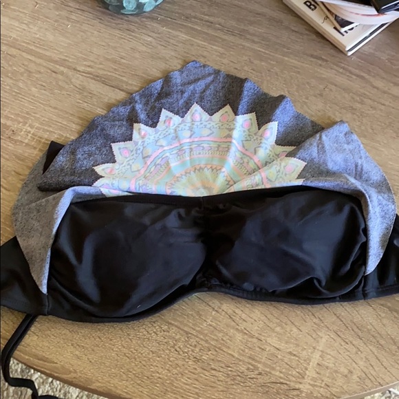 Bandeaux Swim Top - Picture 2 of 3